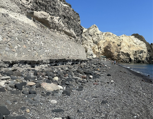 Vlychada Beach