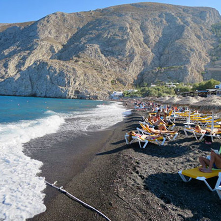 Kamari Beach